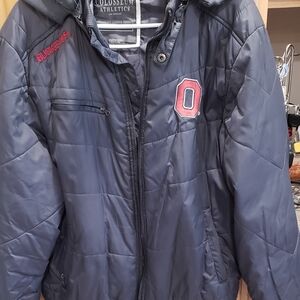 OHIO STATE Colosseum Athletics Puffer Jacket